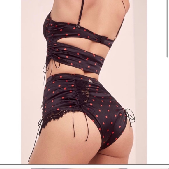 For Love And Lemons Other - NWT FLL melrose high waisted panty